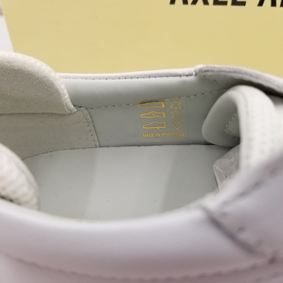 Axel Arigato | NIB Detailed Platform Lace Up Sneakers - Picture 8 of 13